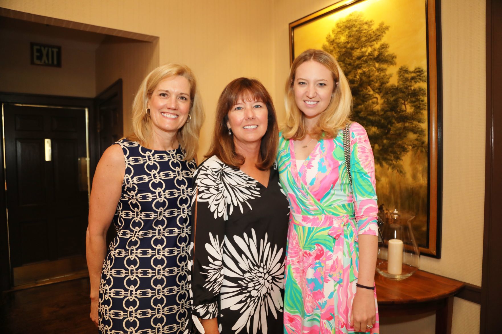 Kris Warner, Beth McCurdy, Sarah Howser